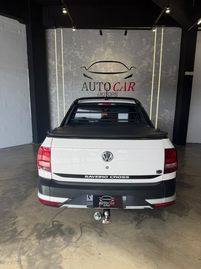 SAVEIRO 1.6 CROSS CD 16V FLEX 2P MANUAL - 2017 - CAXIAS DO SUL