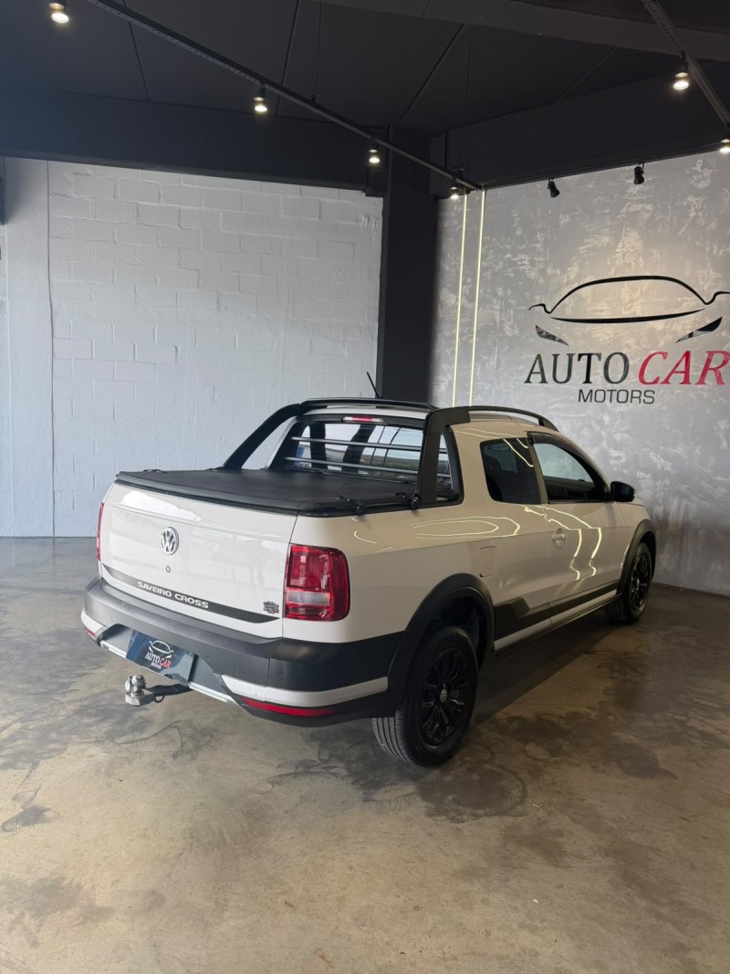 SAVEIRO 1.6 CROSS CD 16V FLEX 2P MANUAL - 2017 - CAXIAS DO SUL