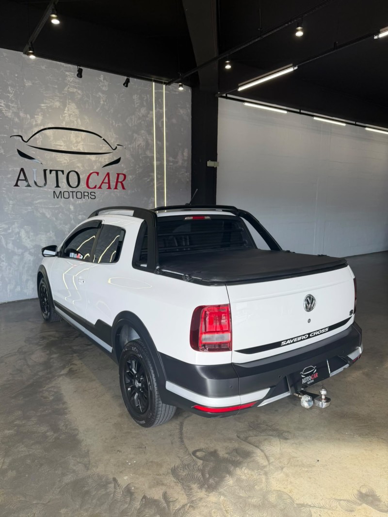 SAVEIRO 1.6 CROSS CD 16V FLEX 2P MANUAL - 2017 - CAXIAS DO SUL