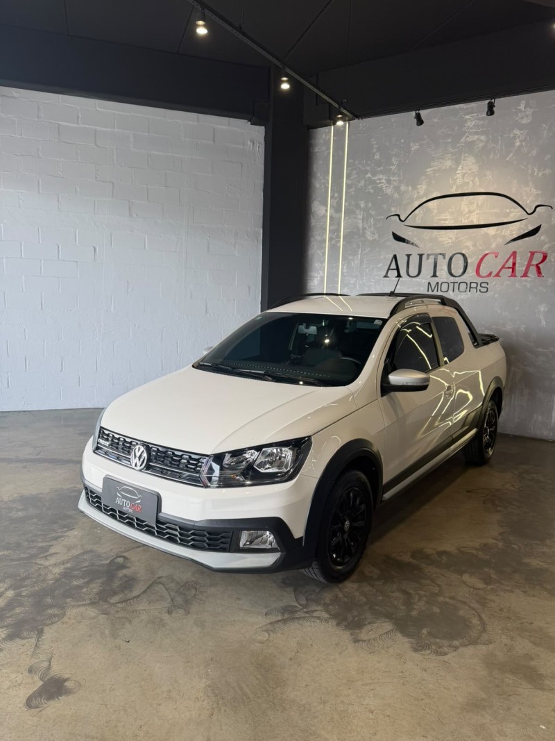 SAVEIRO 1.6 CROSS CD 16V FLEX 2P MANUAL - 2017 - CAXIAS DO SUL