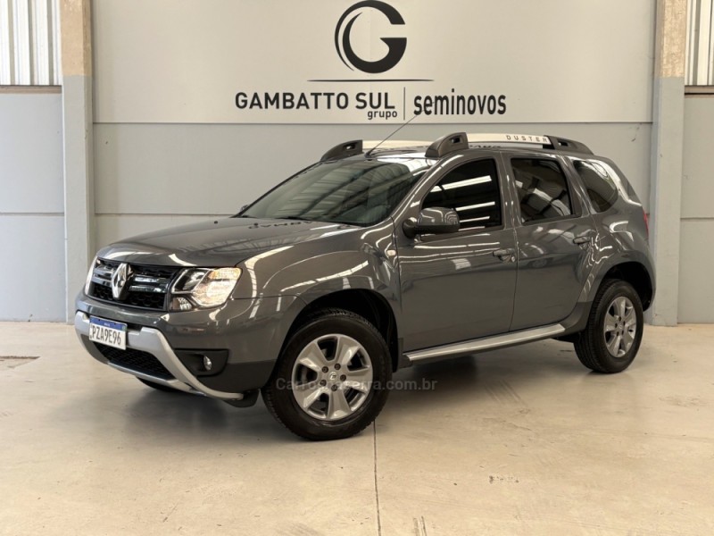 duster 2.0 dynamique 4x2 16v flex 4p automatico 2017 bento goncalves