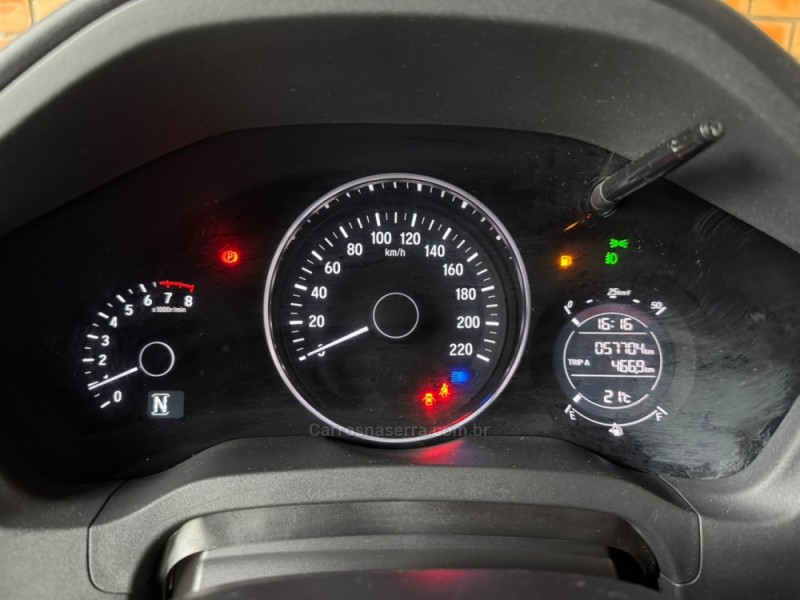HR-V 1.8 16V FLEX EX 4P AUTOMÁTICO - 2019 - SãO MARCOS