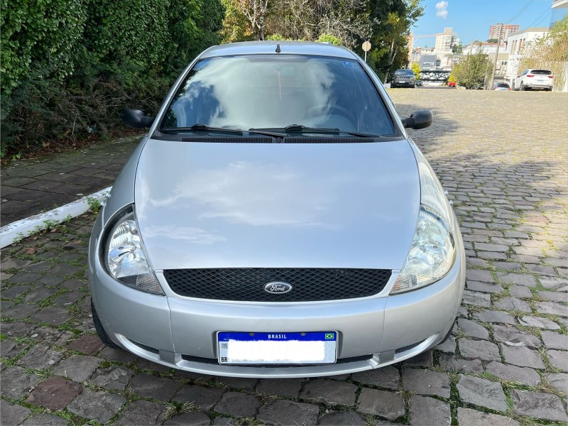 KA 1.0 MPI FLY 8V FLEX 2P MANUAL - 2005 - FARROUPILHA
