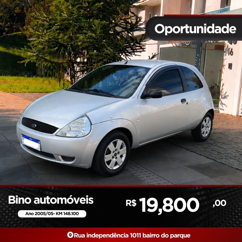 ka 1.0 mpi fly 8v flex 2p manual 2005 farroupilha