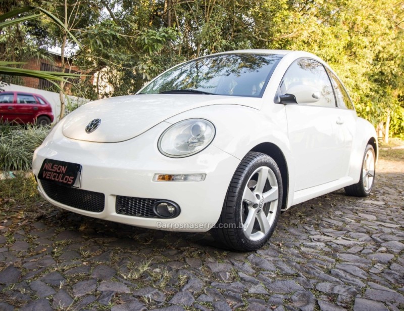 new beetle 2.0 mi 8v gasolina 2p tiptronic 2009 novo hamburgo