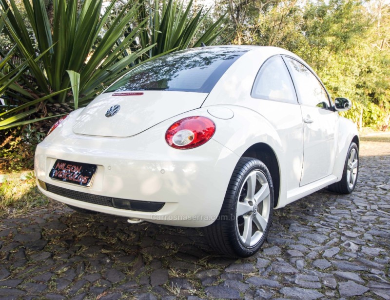 NEW BEETLE 2.0 MI 8V GASOLINA 2P TIPTRONIC - 2009 - NOVO HAMBURGO