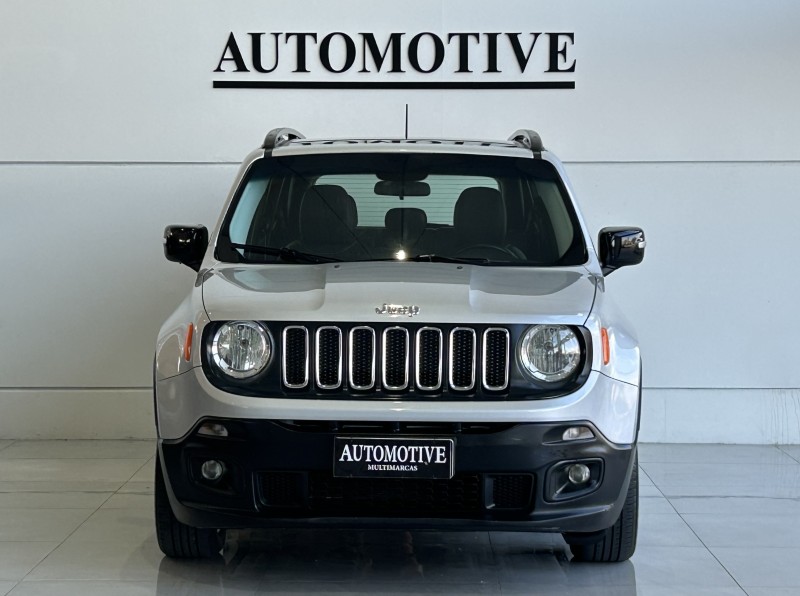 RENEGADE 1.8 16V FLEX LONGITUDE 4P AUTOMÁTICO - 2016 - CAXIAS DO SUL