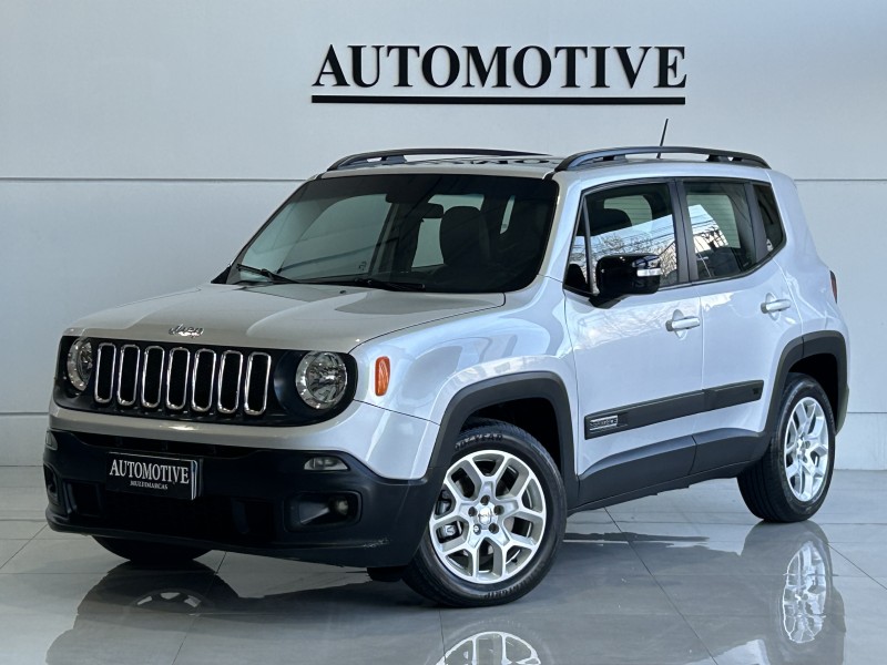 RENEGADE 1.8 16V FLEX LONGITUDE 4P AUTOMÁTICO