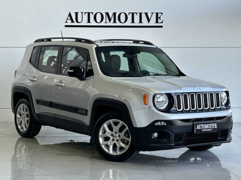 RENEGADE 1.8 16V FLEX LONGITUDE 4P AUTOMÁTICO - 2016 - CAXIAS DO SUL