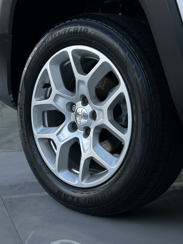 RENEGADE 1.8 16V FLEX LONGITUDE 4P AUTOMÁTICO - 2016 - CAXIAS DO SUL