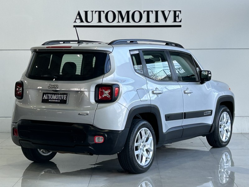 RENEGADE 1.8 16V FLEX LONGITUDE 4P AUTOMÁTICO - 2016 - CAXIAS DO SUL