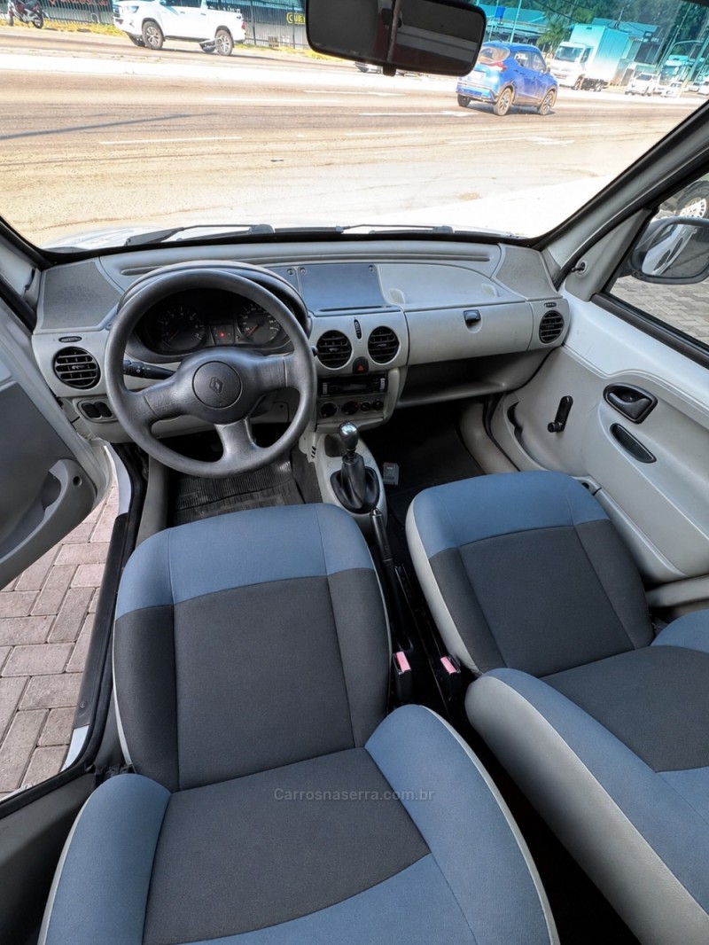 KANGOO 1.6 EXPRESS 16V FLEX 3P MANUAL - 2014 - CAXIAS DO SUL
