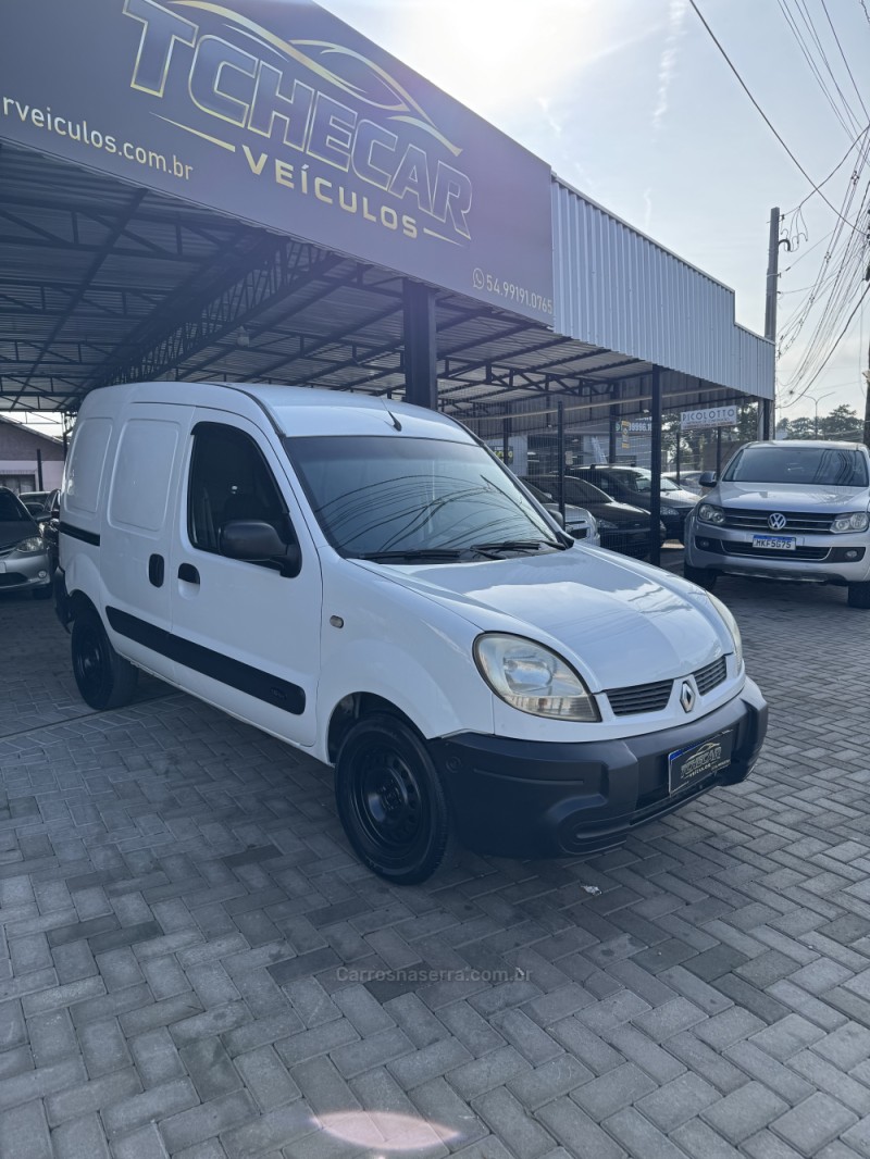 KANGOO 1.6 EXPRESS 16V FLEX 3P MANUAL - 2014 - CAXIAS DO SUL