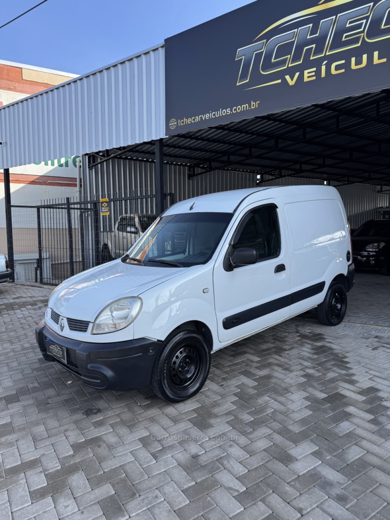 kangoo 1.6 express 16v flex 3p manual 2014 caxias do sul
