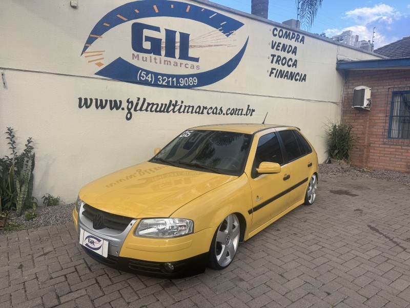 gol 1.0 mi copa 8v flex 4p manual g.iv 2006 caxias do sul