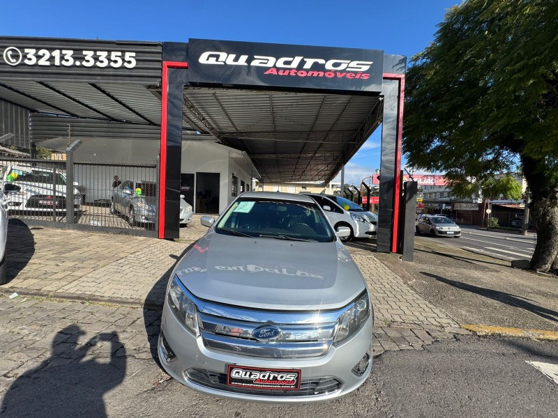 FUSION 2.5 SEL 16V GASOLINA 4P AUTOMÁTICO - 2012 - CAXIAS DO SUL