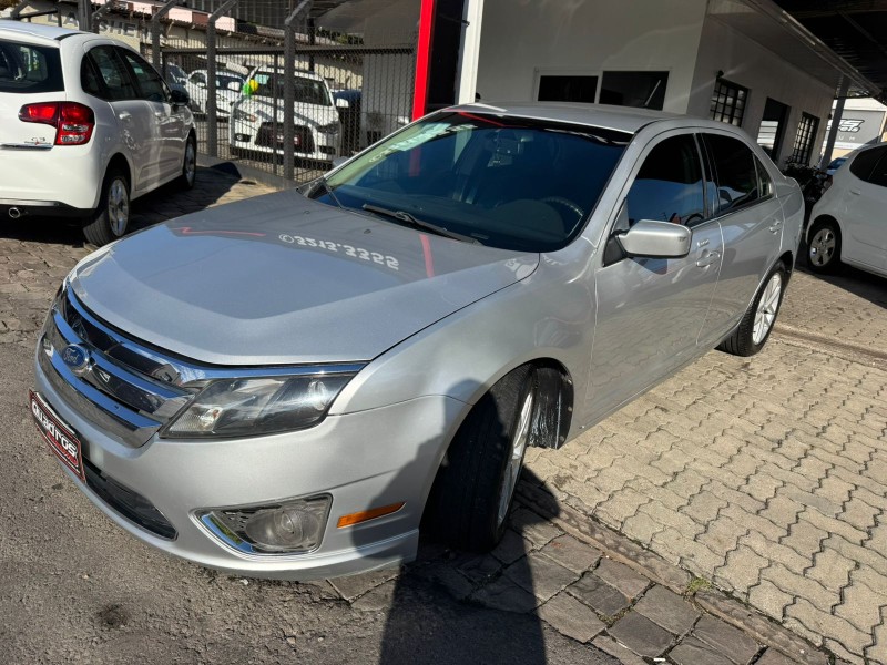 FUSION 2.5 SEL 16V GASOLINA 4P AUTOMÁTICO - 2012 - CAXIAS DO SUL