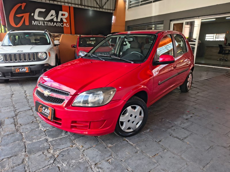 CELTA 1.0 MPFI LT 8V FLEX 4P MANUAL - 2014 - CAXIAS DO SUL