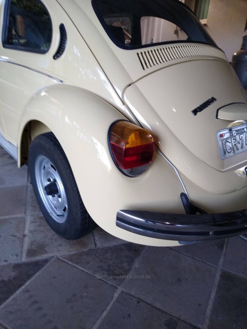 FUSCA 1.6 8V GASOLINA 2P MANUAL - 1975 - BENTO GONçALVES