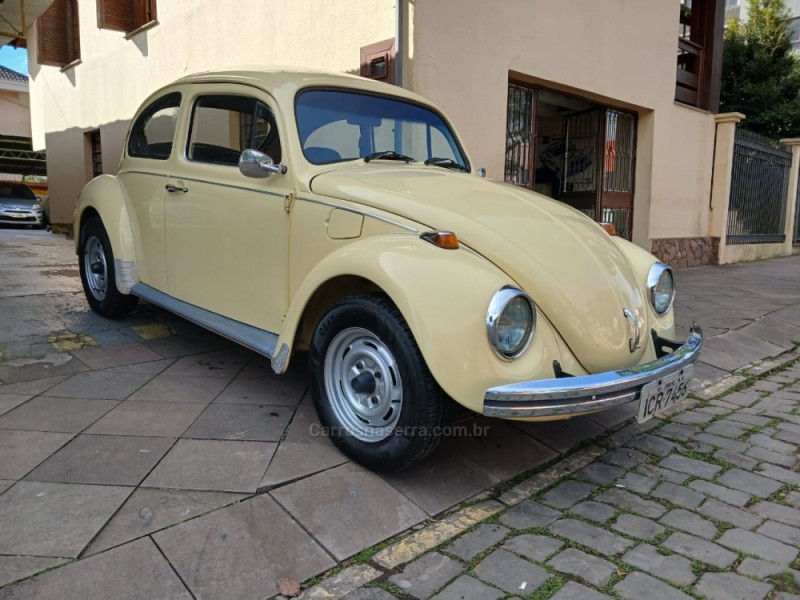 fusca 1.3 8v gasolina 2p manual 1983 bento goncalves