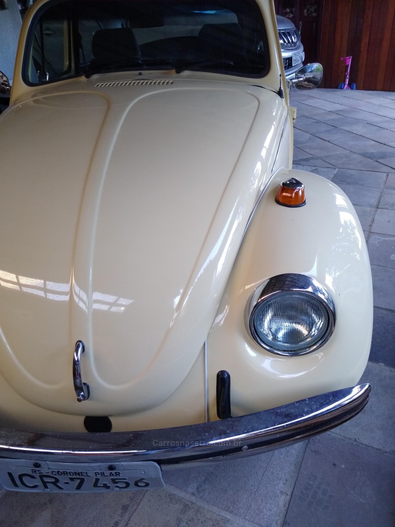 fusca 1.6 8v gasolina 2p manual 1975 bento goncalves