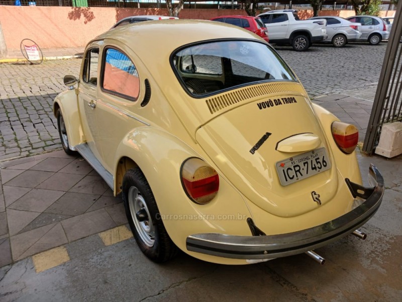 FUSCA 1.3 8V GASOLINA 2P MANUAL - 1983 - BENTO GONçALVES