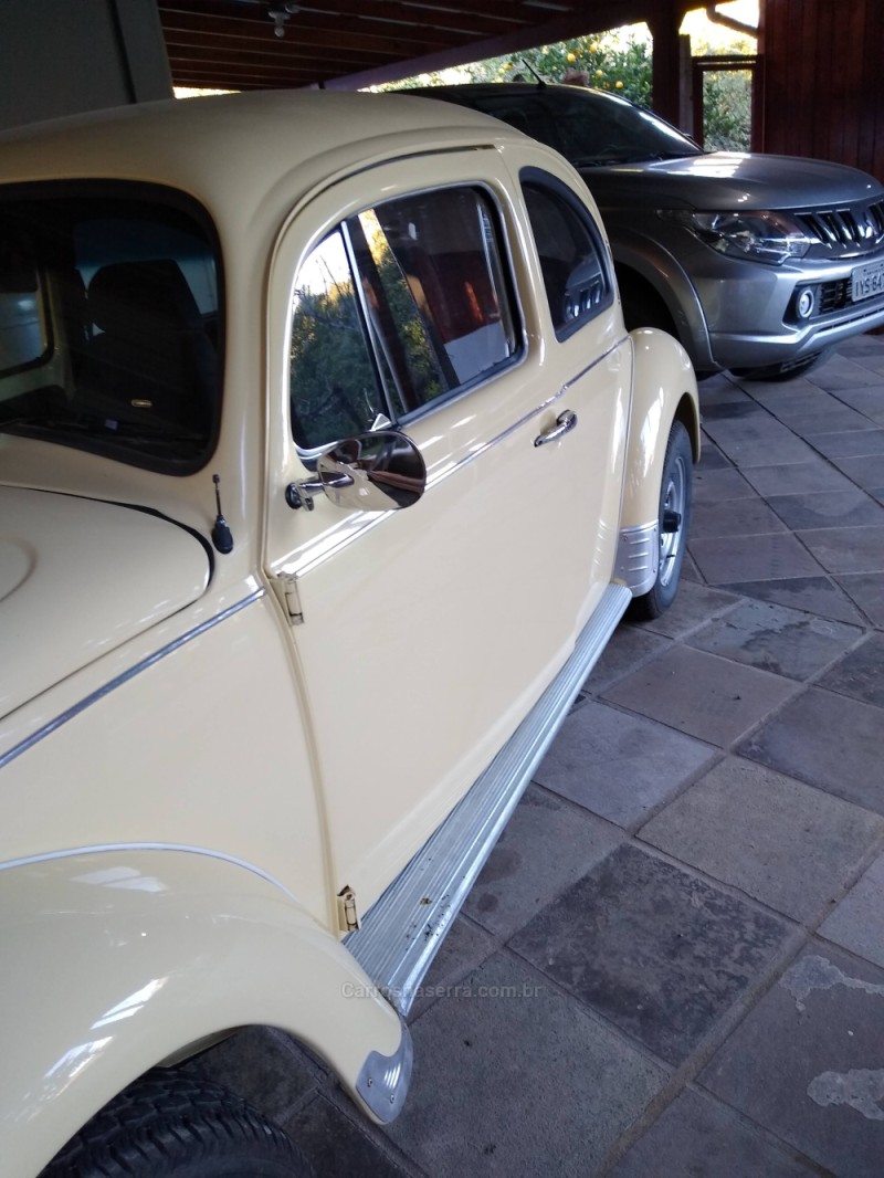 FUSCA 1.6 8V GASOLINA 2P MANUAL - 1975 - BENTO GONçALVES