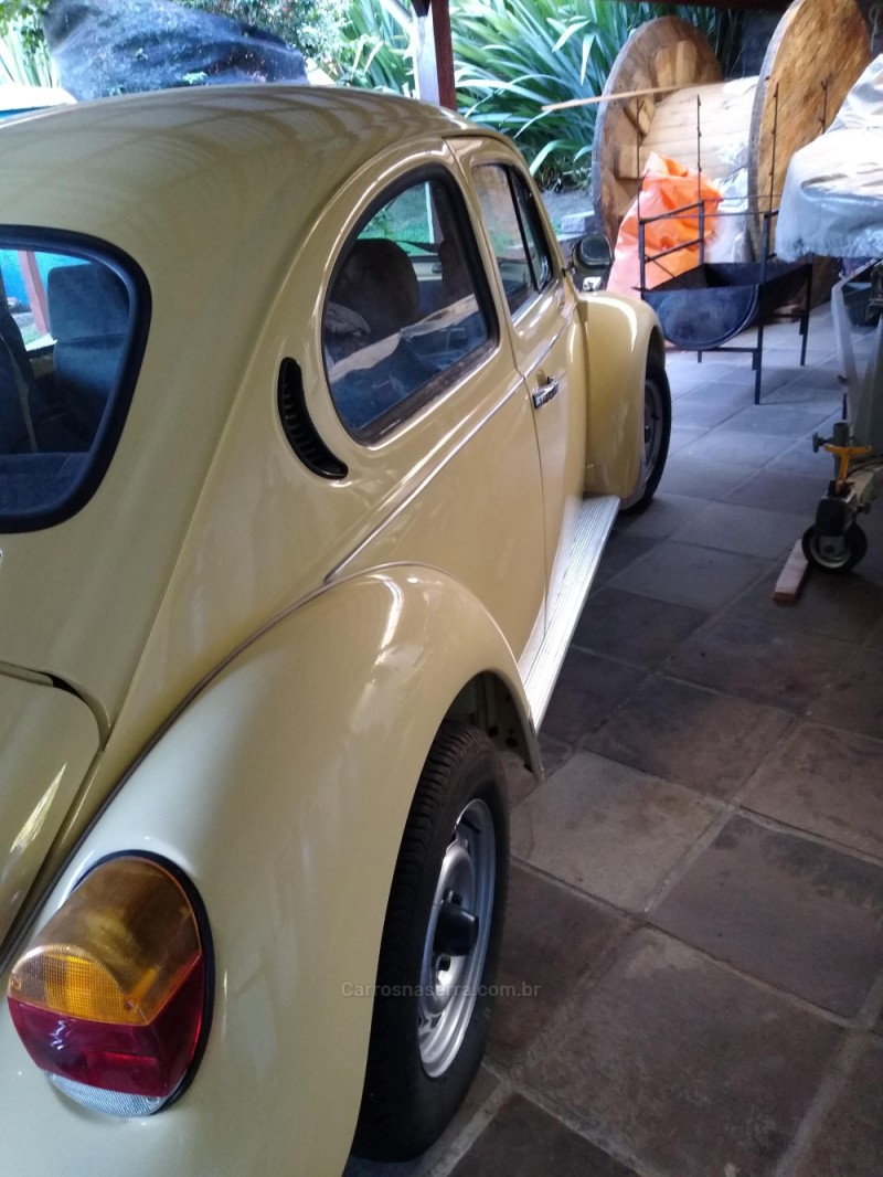 FUSCA 1.6 8V GASOLINA 2P MANUAL - 1975 - BENTO GONçALVES