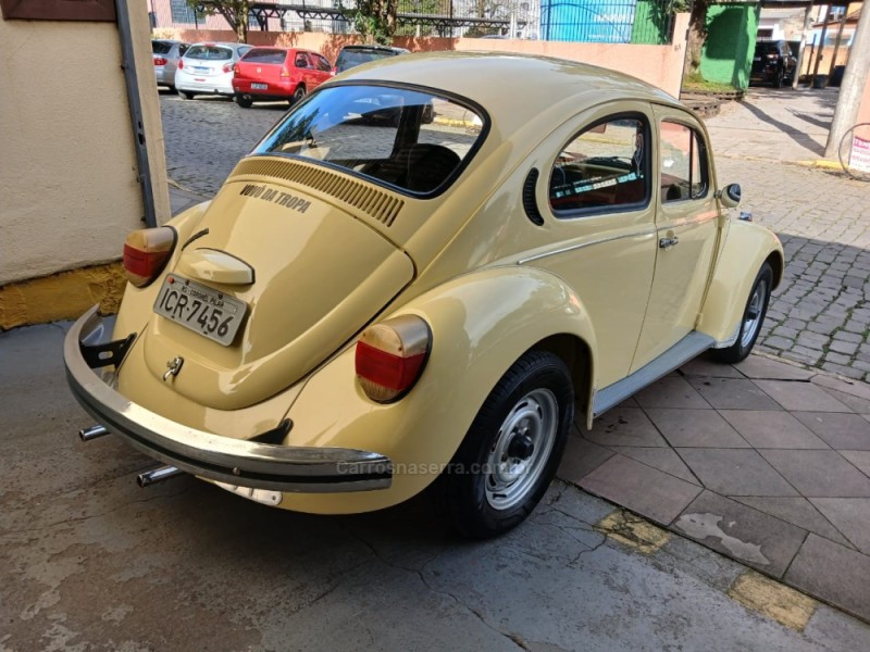 FUSCA 1.3 8V GASOLINA 2P MANUAL - 1983 - BENTO GONçALVES