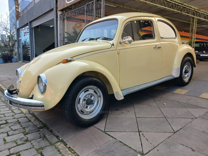 FUSCA 1.3 8V GASOLINA 2P MANUAL - 1983 - BENTO GONçALVES