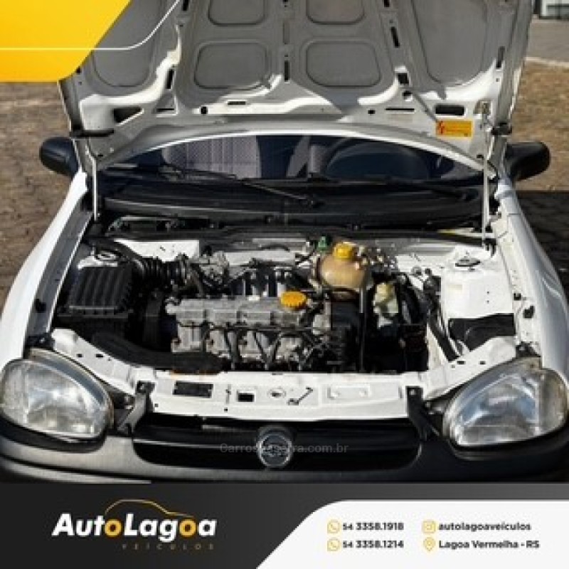 CORSA 1.0 EFI WIND 8V GASOLINA 4P MANUAL - 1996 - LAGOA VERMELHA