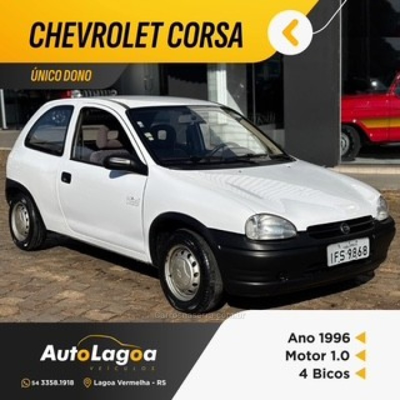 corsa 1.0 efi wind 8v gasolina 4p manual 1996 lagoa vermelha