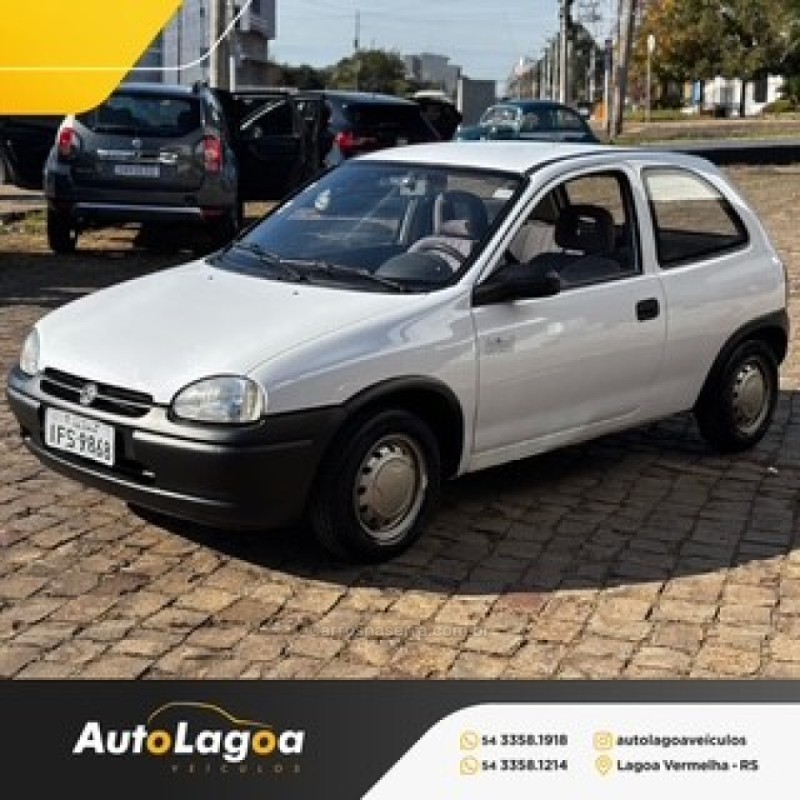 CORSA 1.0 EFI WIND 8V GASOLINA 4P MANUAL - 1996 - LAGOA VERMELHA