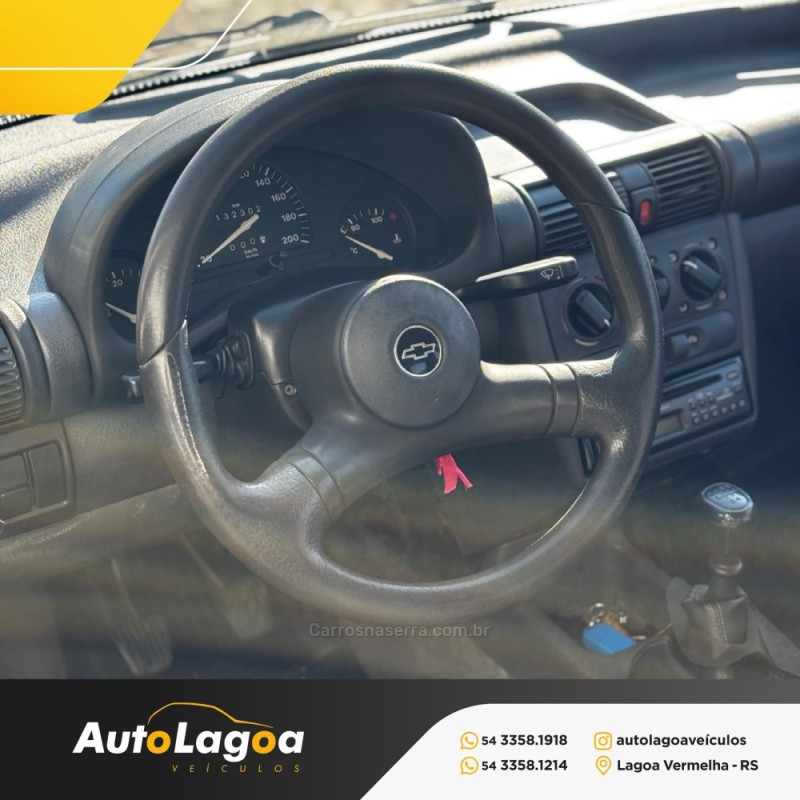 CORSA 1.0 EFI WIND 8V GASOLINA 4P MANUAL - 1996 - LAGOA VERMELHA