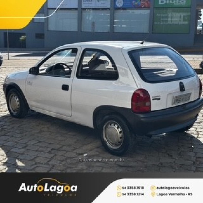 CORSA 1.0 EFI WIND 8V GASOLINA 4P MANUAL - 1996 - LAGOA VERMELHA