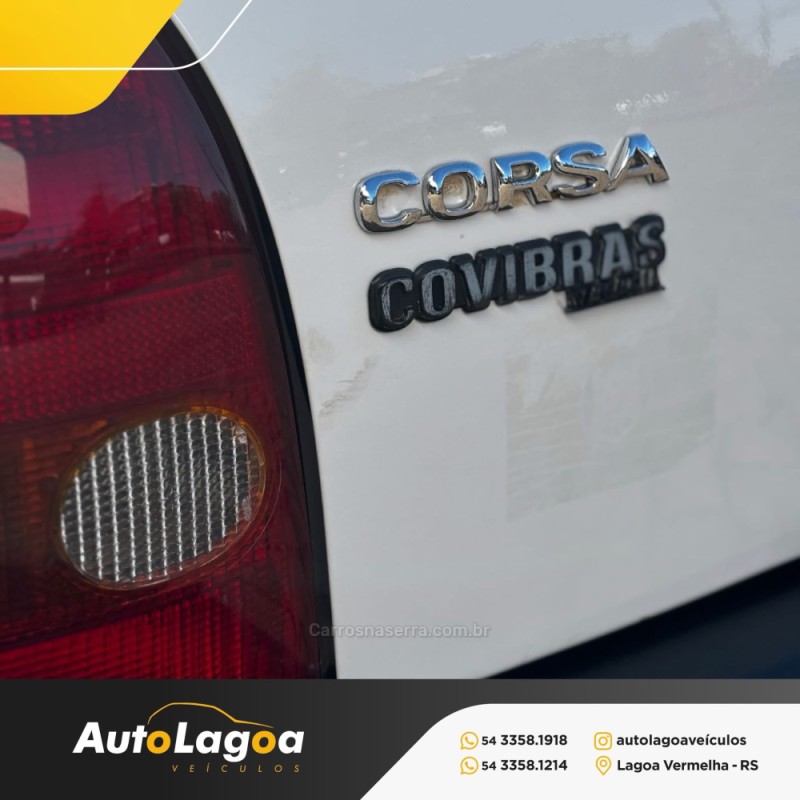 CORSA 1.0 EFI WIND 8V GASOLINA 4P MANUAL - 1996 - LAGOA VERMELHA