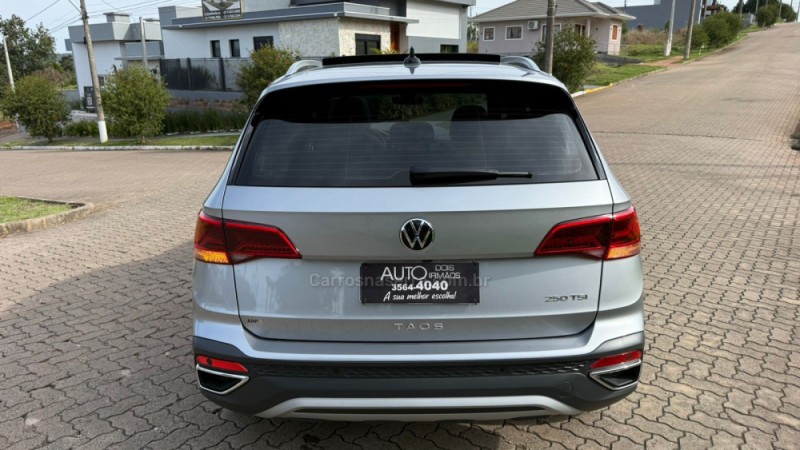 TAOS 1.4 16V HIGHLINE TSI FLEX 4P AUTOMÁTICO - 2024 - DOIS IRMãOS