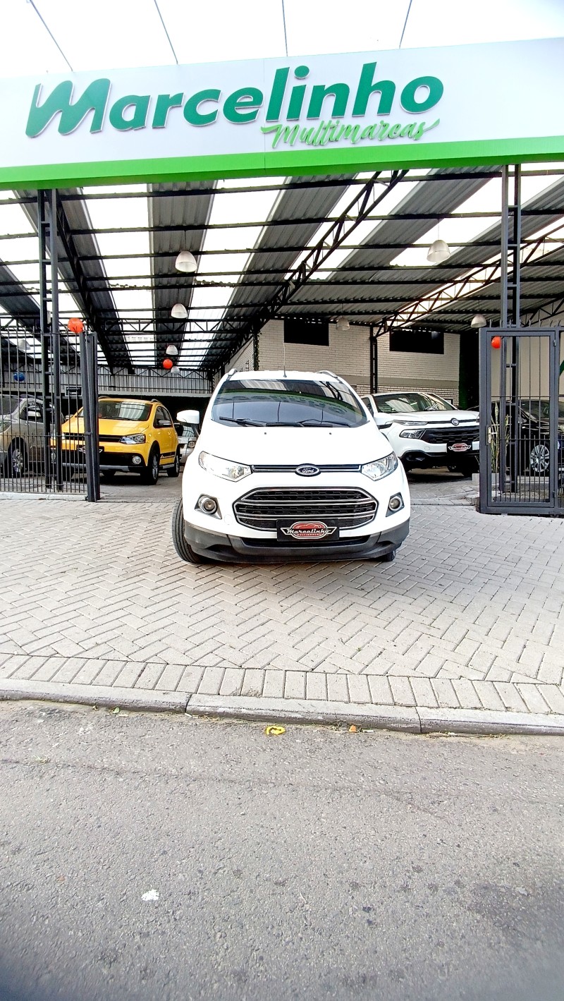 ECOSPORT 2.0 TITANIUM 16V FLEX 4P MANUAL - 2013 - CAXIAS DO SUL