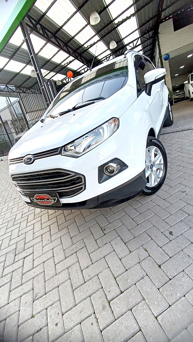 ecosport 2.0 titanium 16v flex 4p manual 2013 caxias do sul