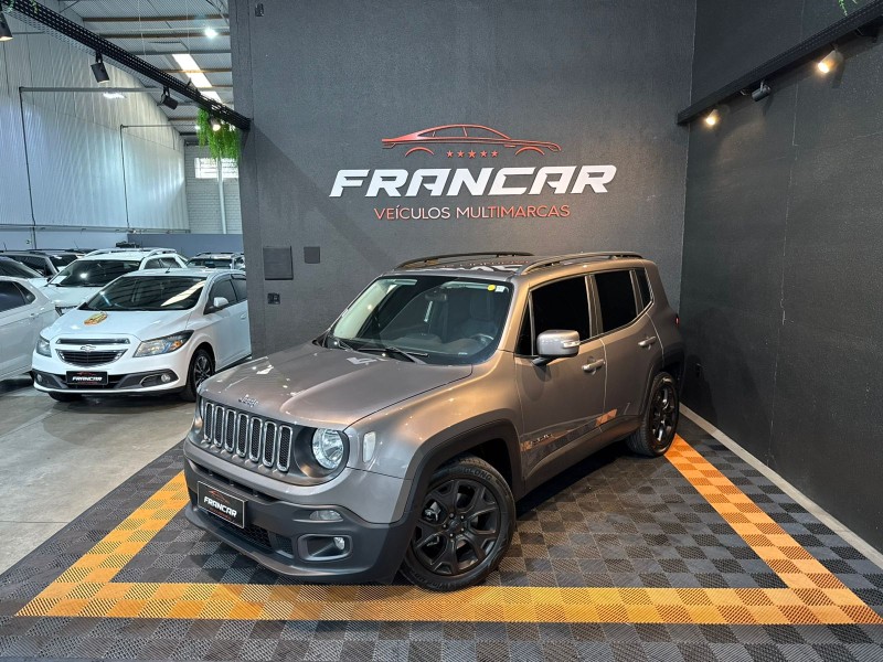 renegade 1.8 16v flex longitude 4p automatico 2018 antonio prado