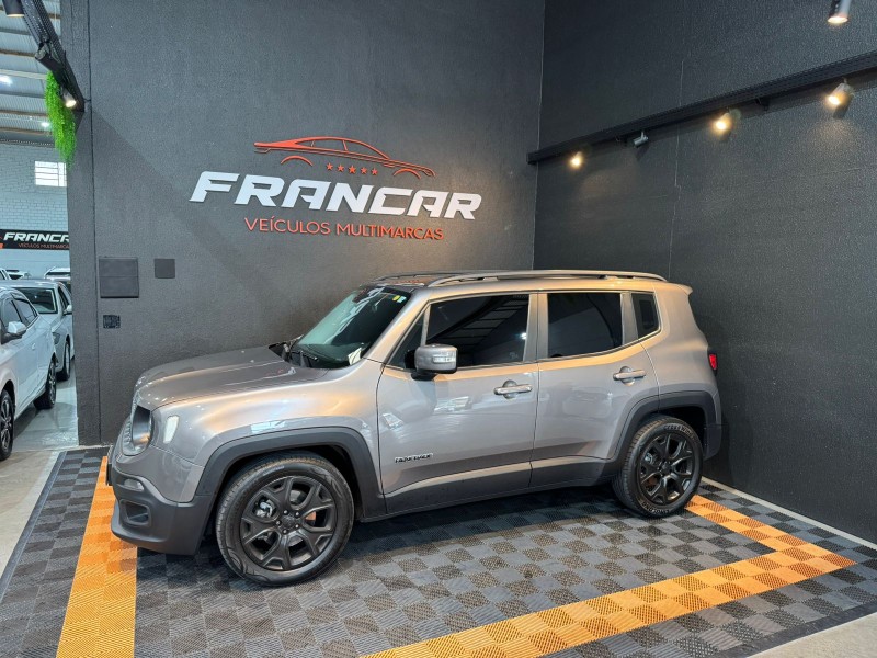 RENEGADE 1.8 16V FLEX LONGITUDE 4P AUTOMÁTICO - 2018 - ANTôNIO PRADO