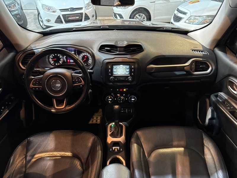 RENEGADE 1.8 16V FLEX LONGITUDE 4P AUTOMÁTICO - 2018 - ANTôNIO PRADO
