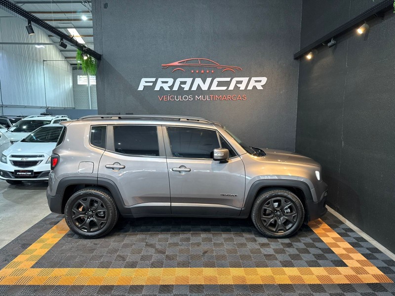 RENEGADE 1.8 16V FLEX LONGITUDE 4P AUTOMÁTICO - 2018 - ANTôNIO PRADO