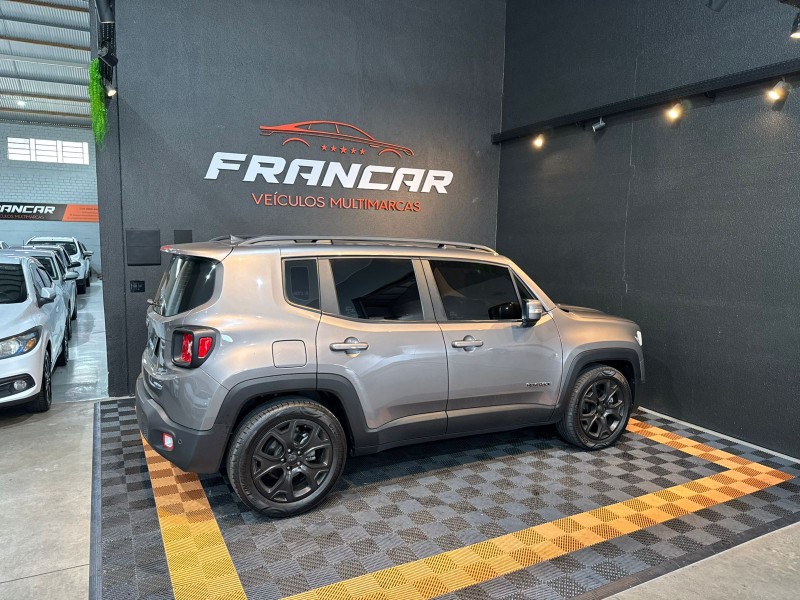 RENEGADE 1.8 16V FLEX LONGITUDE 4P AUTOMÁTICO - 2018 - ANTôNIO PRADO