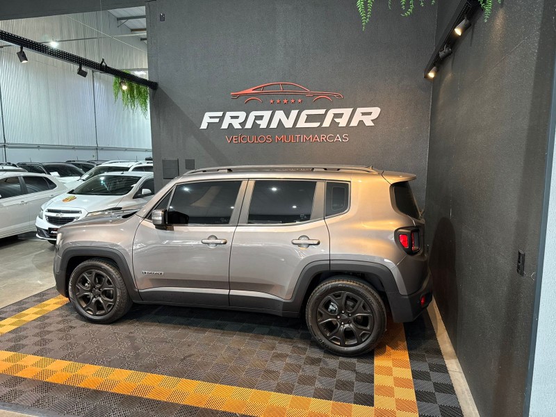 RENEGADE 1.8 16V FLEX LONGITUDE 4P AUTOMÁTICO - 2018 - ANTôNIO PRADO