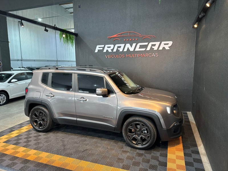 RENEGADE 1.8 16V FLEX LONGITUDE 4P AUTOMÁTICO - 2018 - ANTôNIO PRADO
