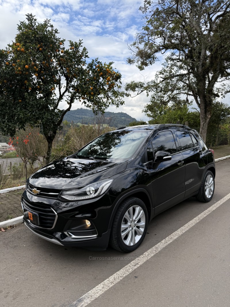 TRACKER 1.4 16V TURBO FLEX PREMIER AUTOMÁTICO - 2019 - NOVA ARAçá