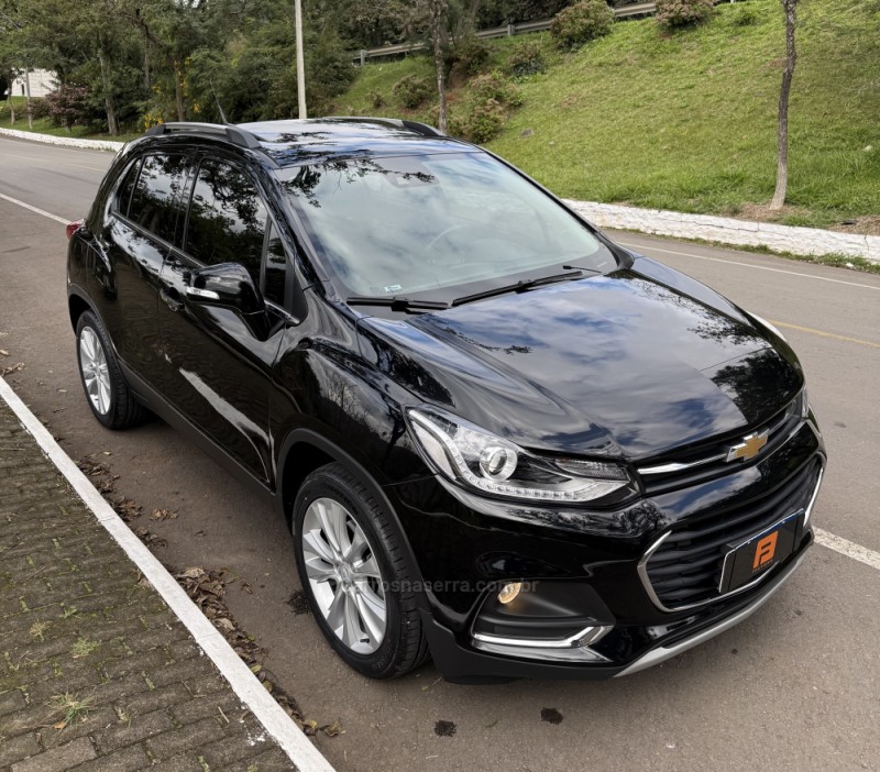 tracker 1.4 16v turbo flex premier automatico 2019 nova araca