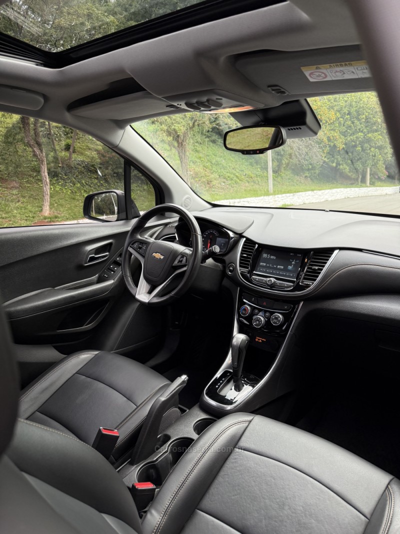 TRACKER 1.4 16V TURBO FLEX PREMIER AUTOMÁTICO - 2019 - NOVA ARAçá