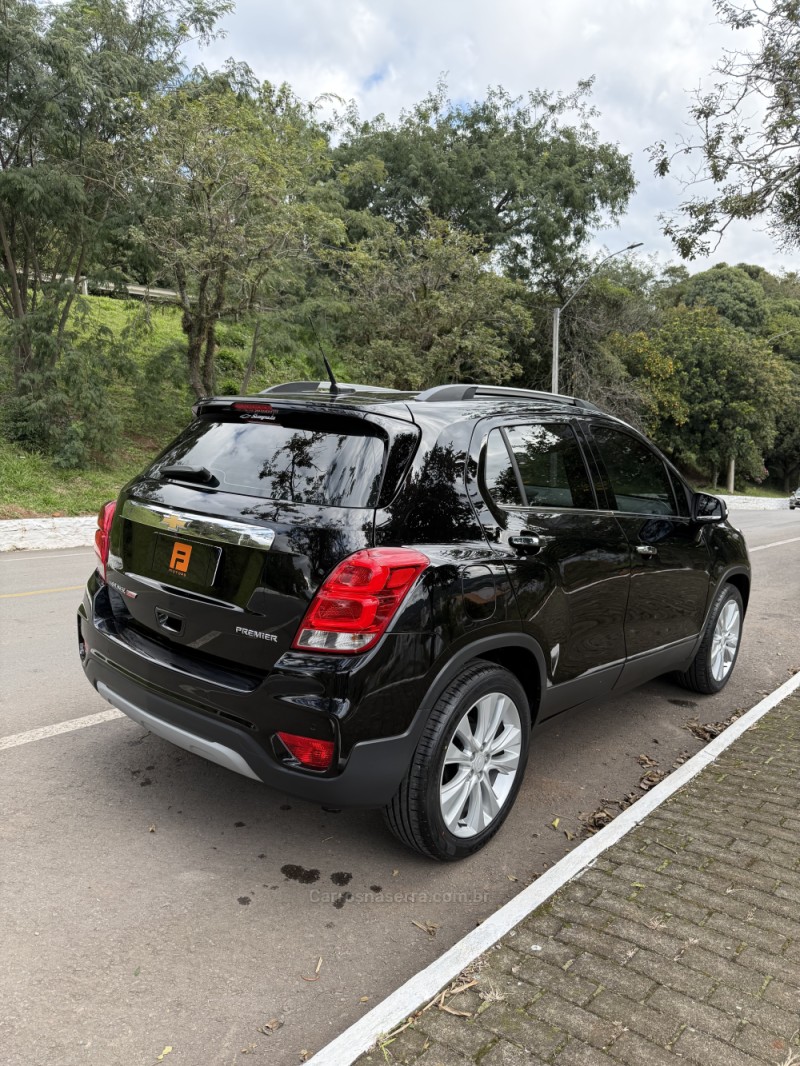 TRACKER 1.4 16V TURBO FLEX PREMIER AUTOMÁTICO - 2019 - NOVA ARAçá